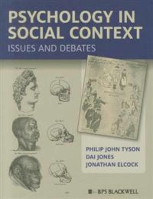 Philip Tyson : Psychology in social context