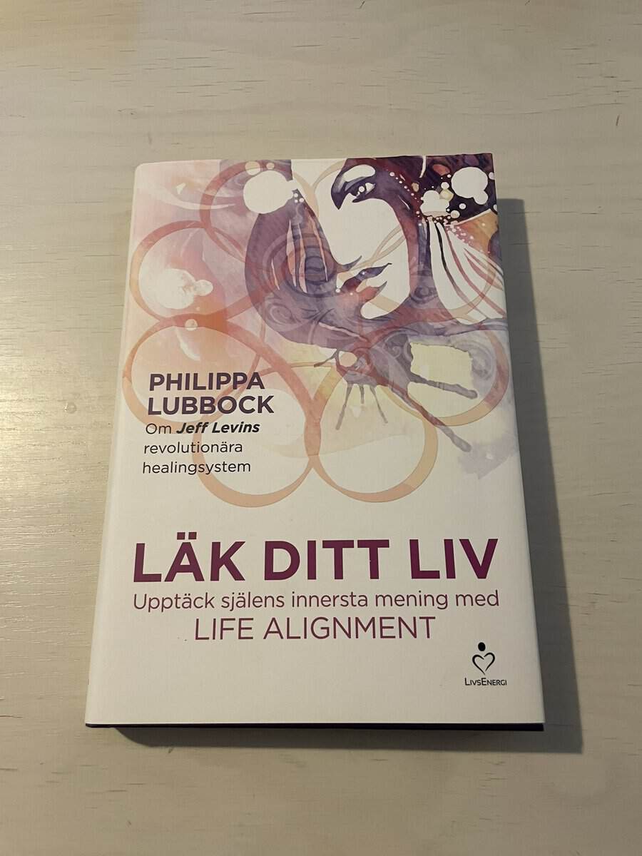 Philippa Lubbock : Läk ditt liv