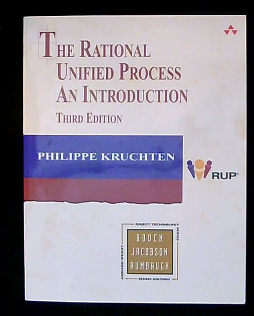Philippe Kruchte : The Rational Unified Process. An introduction