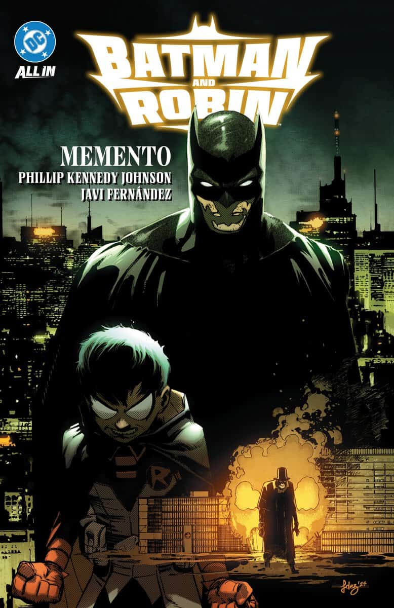 Phillip Kennedy Johnson : Batman and Robin Vol. 1