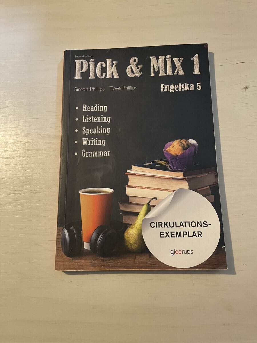 Phillips, Simon, Phillips, Tove : Pick & mix 1 Engelska 5