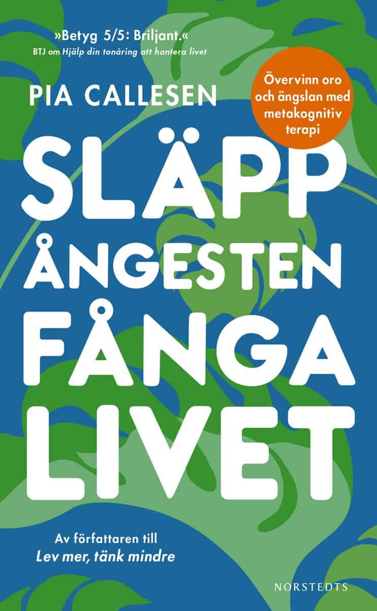Pia Callesen : Släpp ångesten, fånga livet : övervinn oro och ängslan med metakognitiv terapi