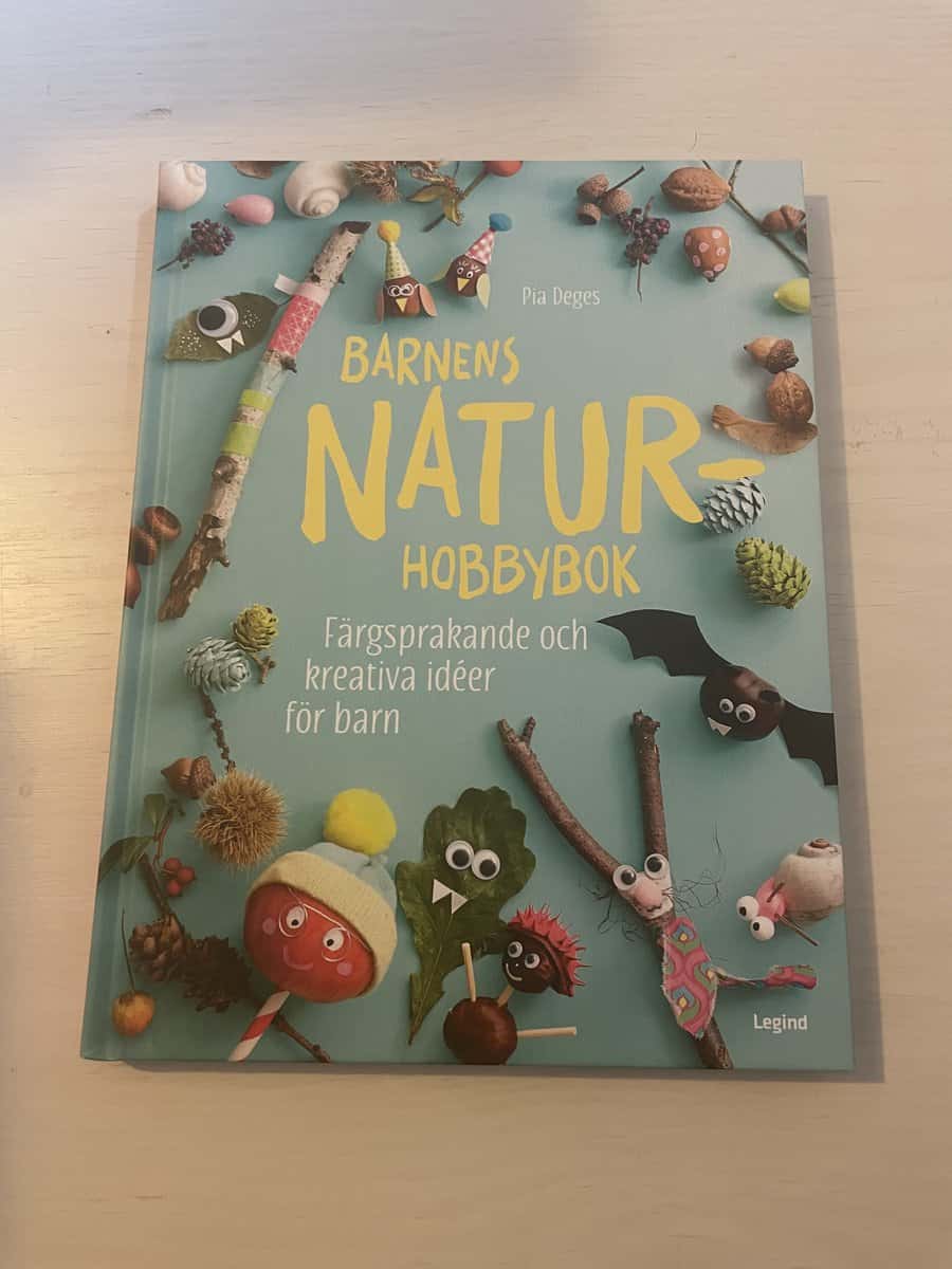 Pia Deges : Barnens naturhobbybok