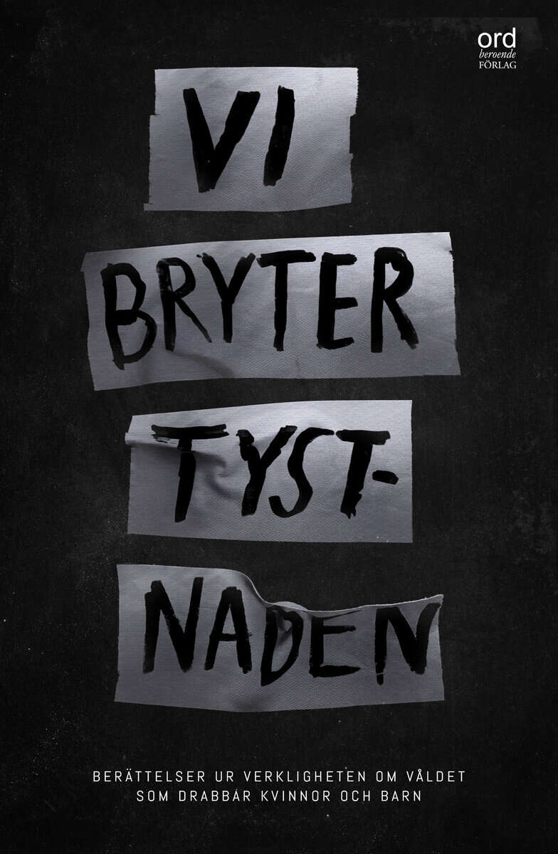 Pia Eklund : Vi bryter tystnaden