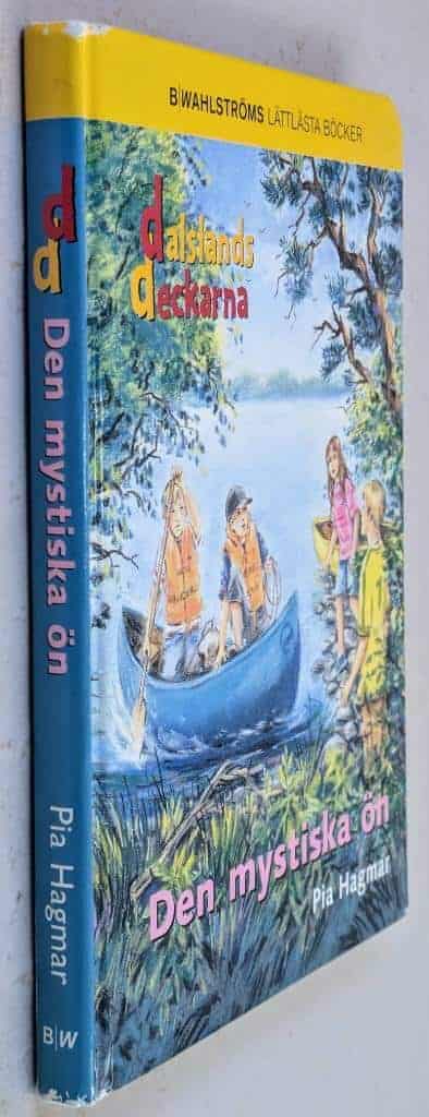 Pia Hagmar : Den mystiska ön - Dalslandsdeckarna - Bok 8