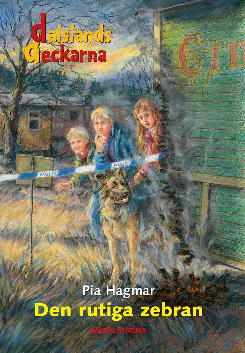Pia Hagmar : Den rutiga zebran