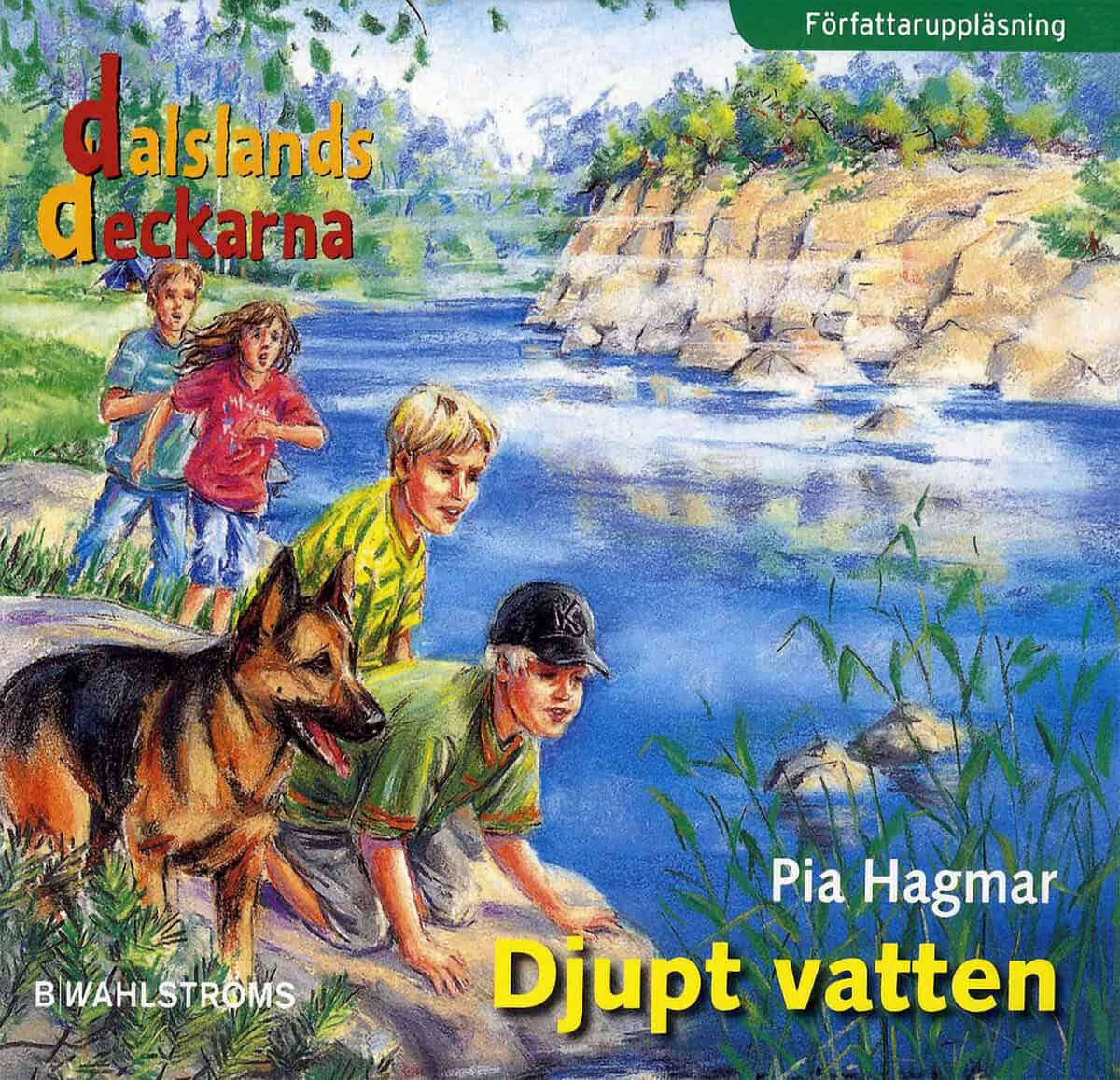 Pia Hagmar : Djupt vatten