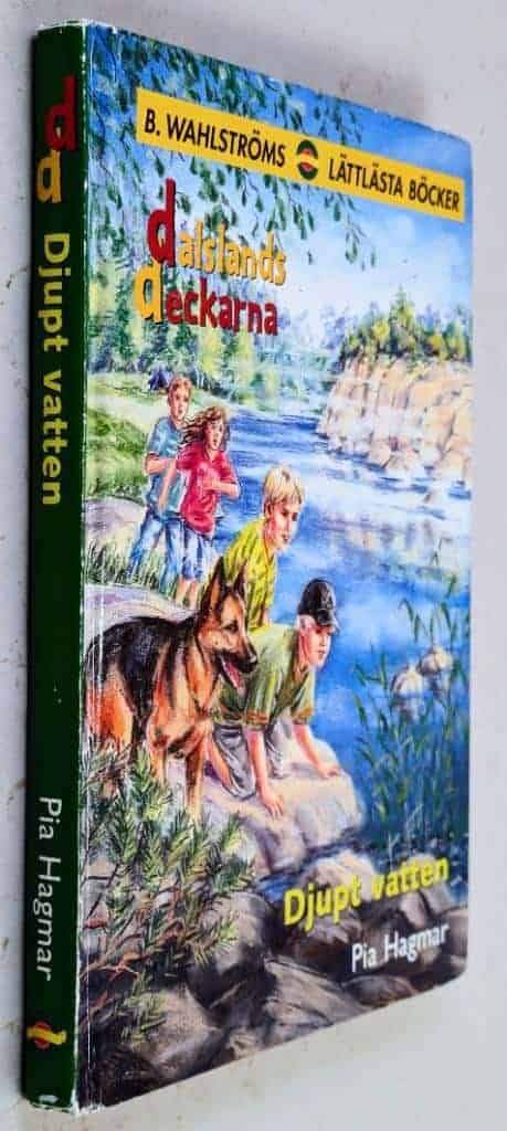Pia Hagmar : Djupt vatten - Dalslandsdeckarna - Bok 7