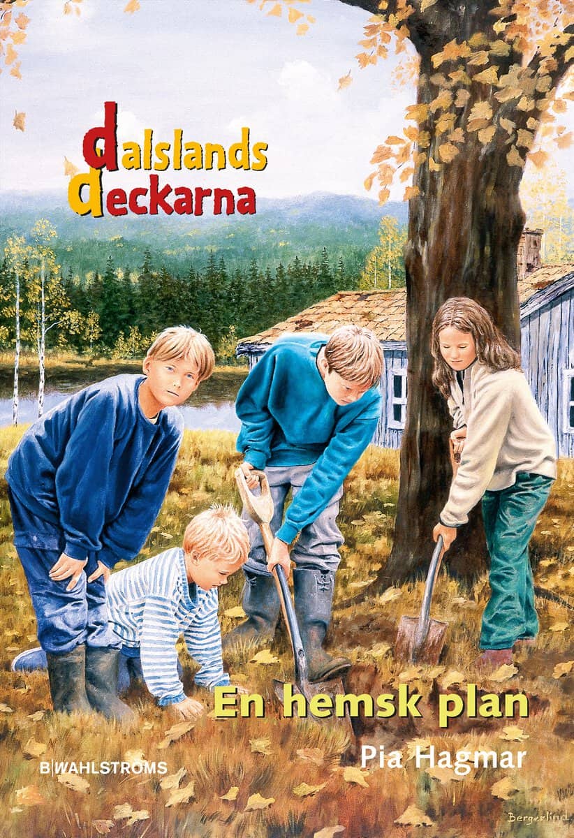 Pia Hagmar : En hemsk plan