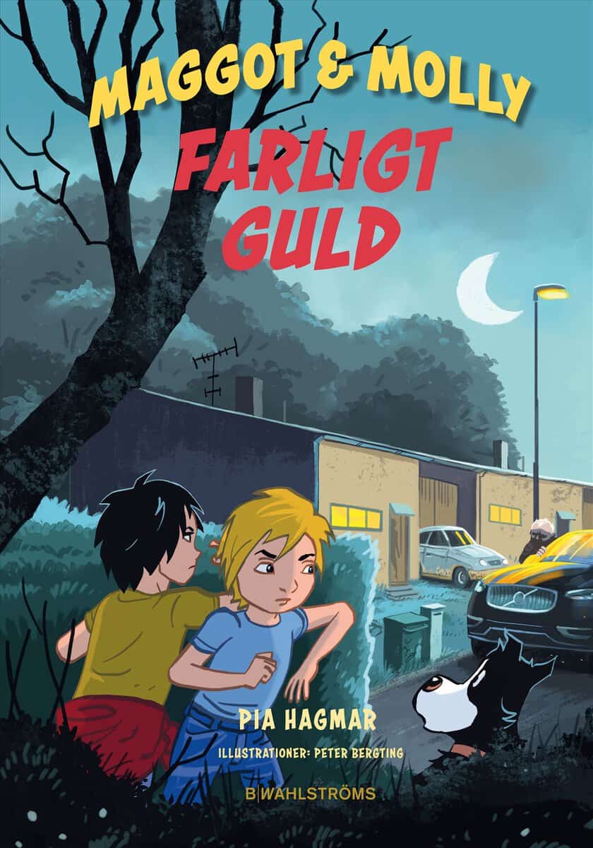 Pia Hagmar : Farligt guld