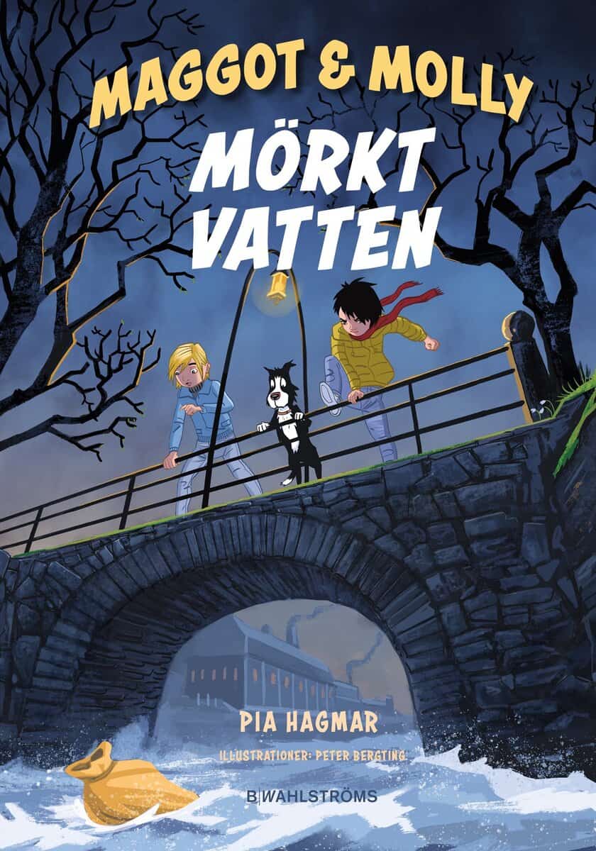 Pia Hagmar : Mörkt vatten