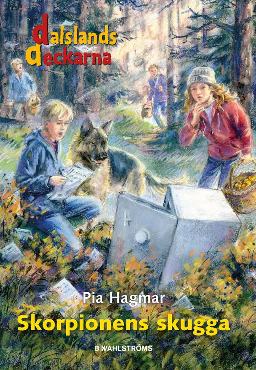 Pia Hagmar : Skorpionens skugga