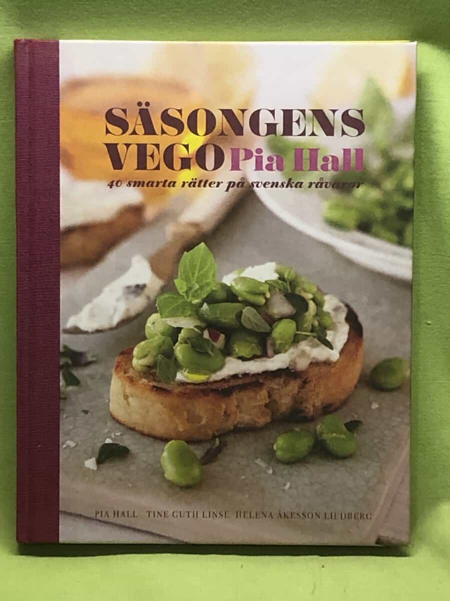Pia Hall : Säsongens vego