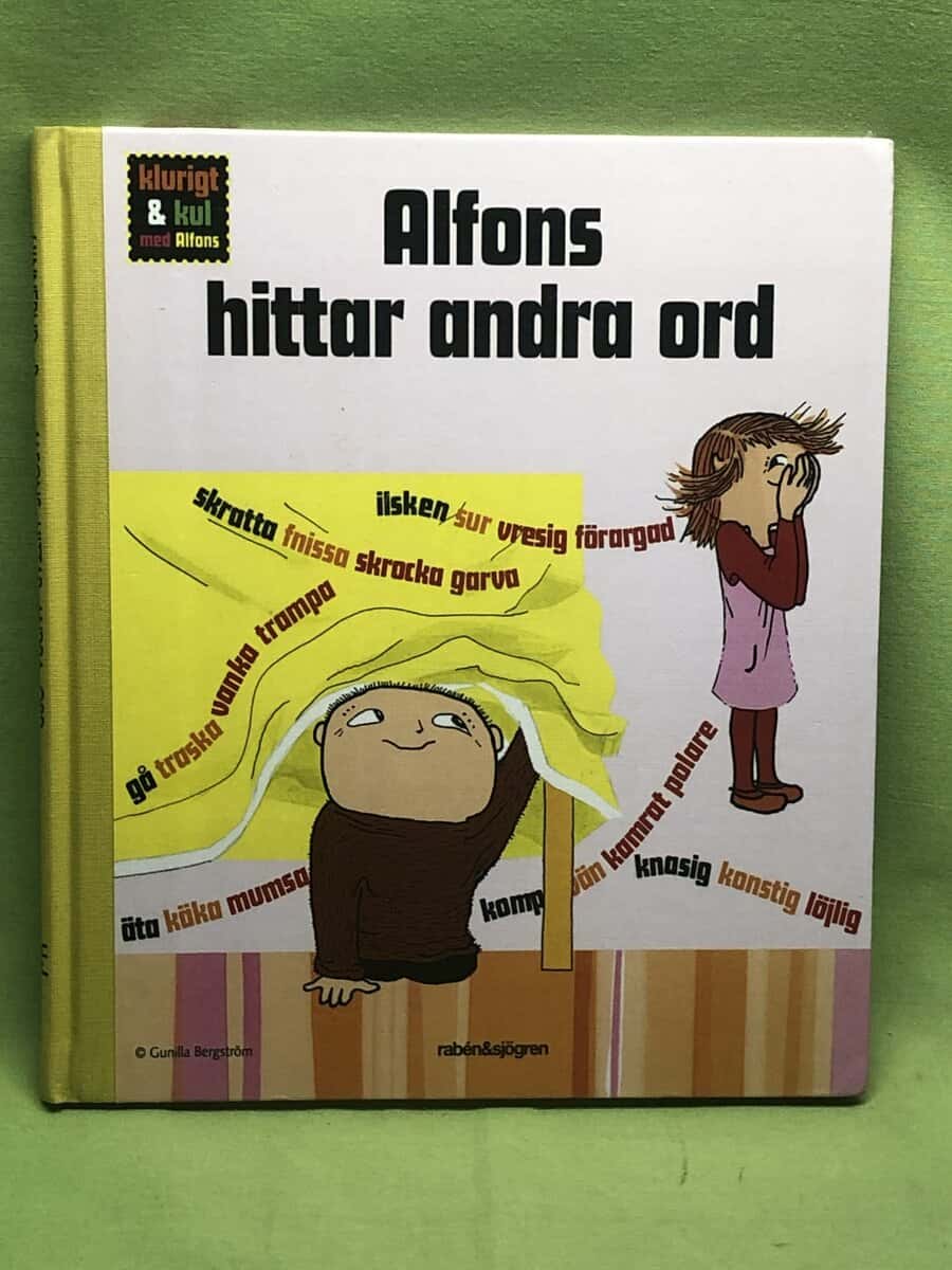 Pia Hinnerud : Alfons hittar andra ord