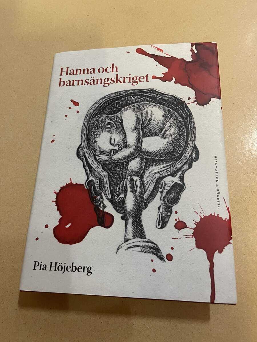 Pia Höjeberg : Hanna och barnsängskriget