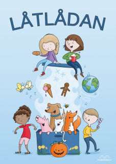 Åhlund, Pia ; Utbult, Jan [red.] : Låtlådan