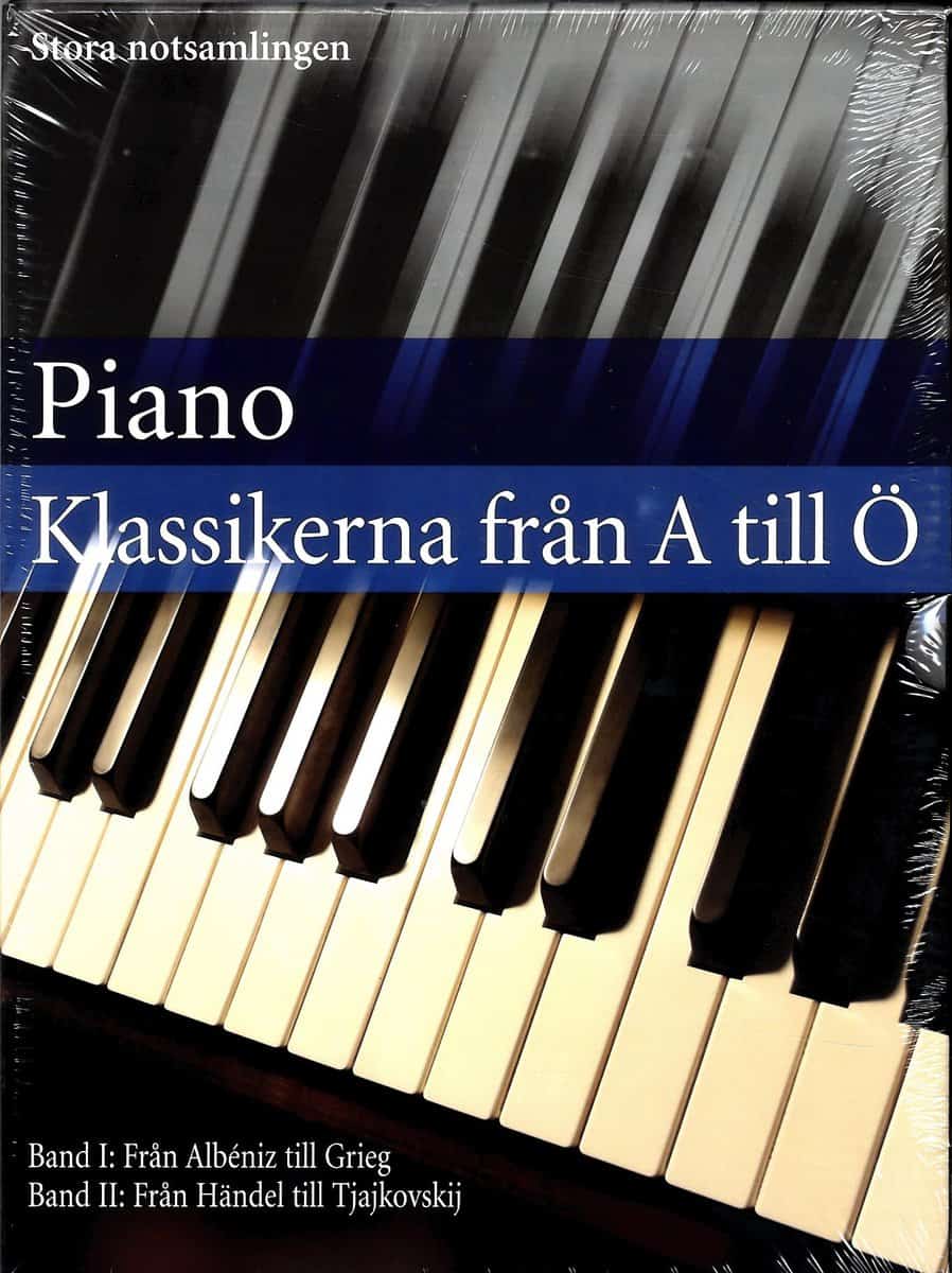 Piano klassikerna från A till Ö