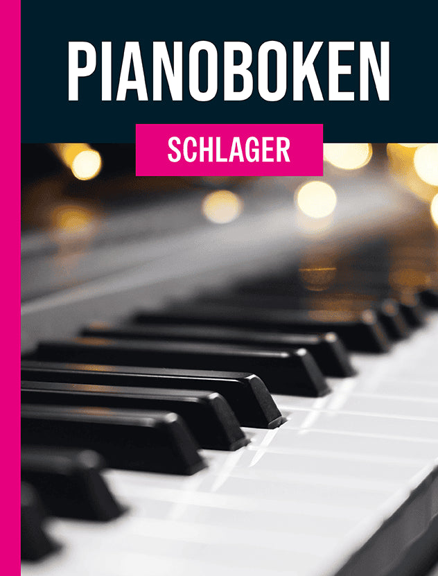 Pianoboken