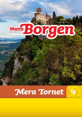 Picetti, Margareta ; Falck, Pernilla : Matte Direkt Borgen Mera Tornet 4 Ny upplaga