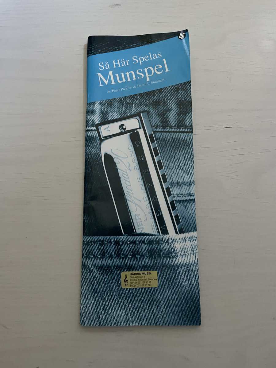 Pickow,Peter : Så här spelas munspel