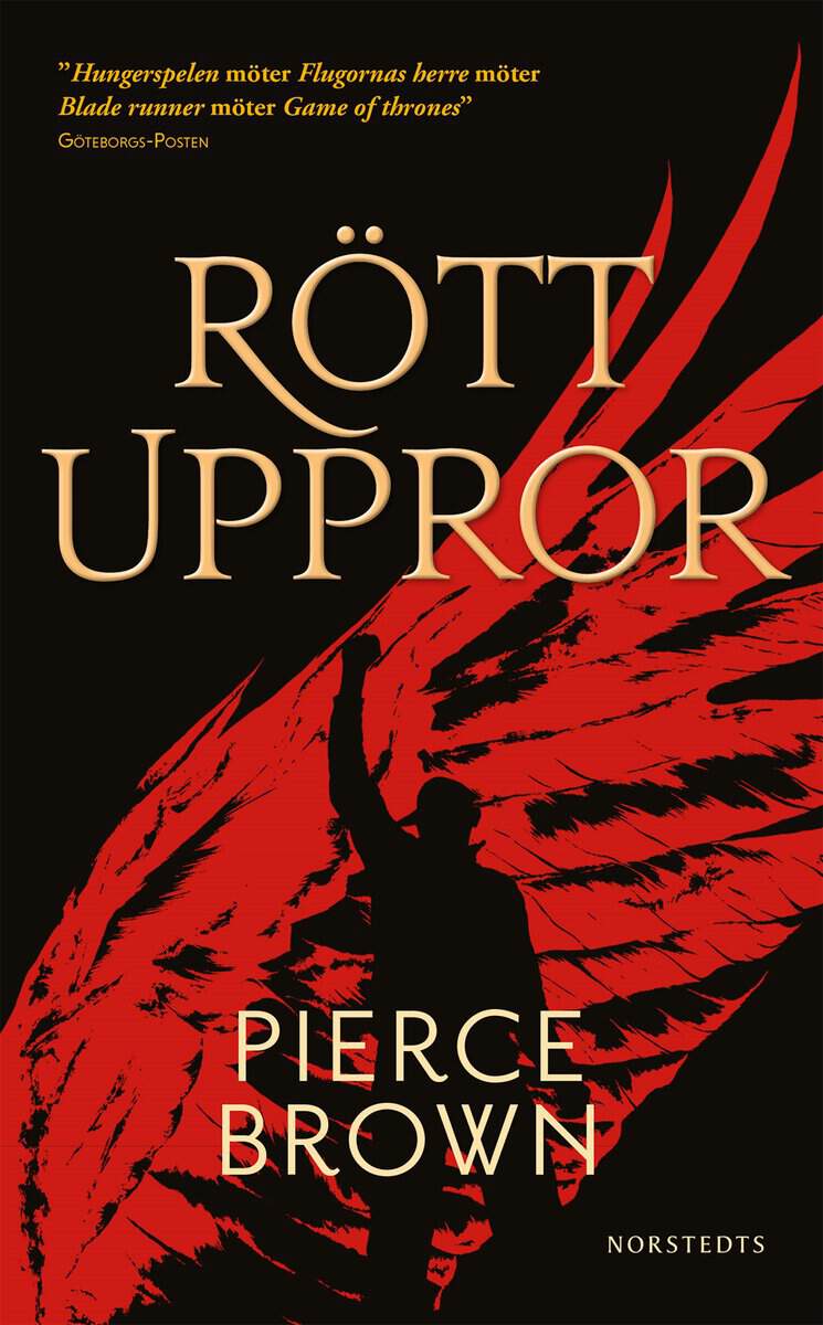 Pierce Brown : Rött uppror