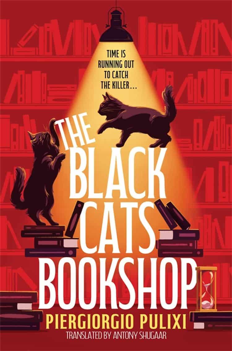 Piergiorgio Pulixi : The Black Cats Bookshop