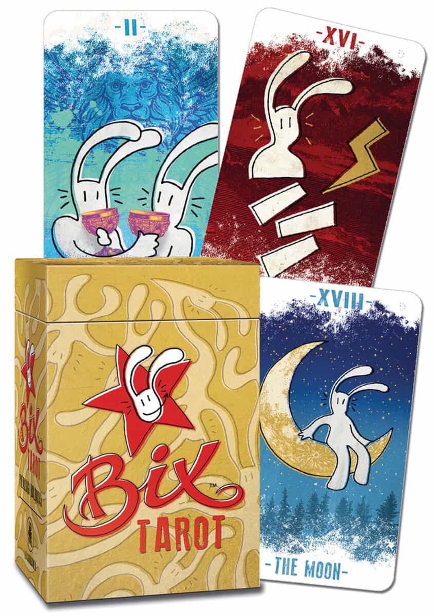 Pierluigi Balducci : Bix Tarot