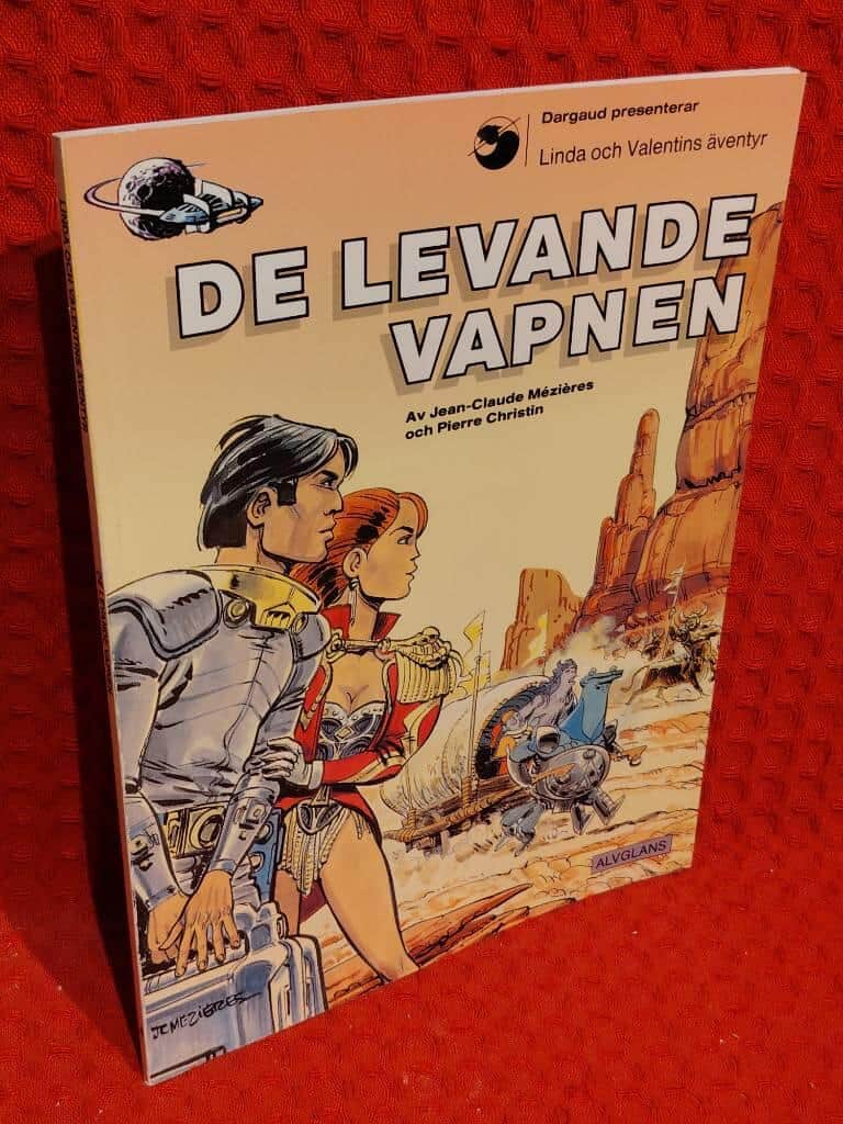 Pierre Christin : De levande vapnen