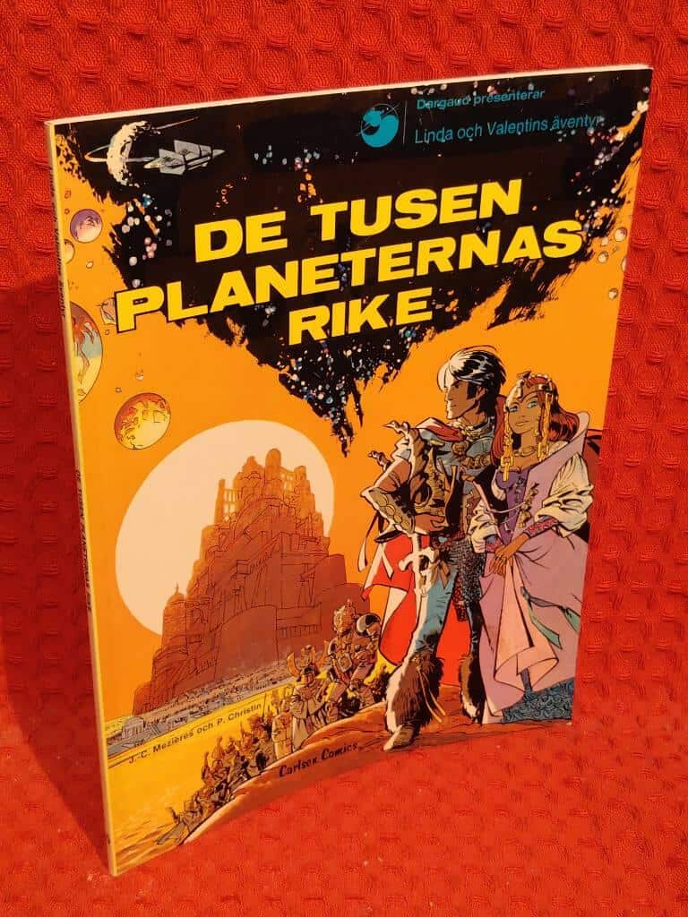 Pierre Christin : De tusen planeternas rike