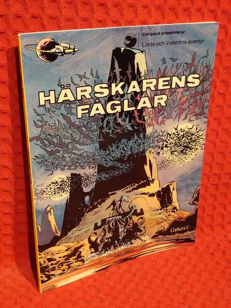 Pierre Christin : Härskarens fåglar