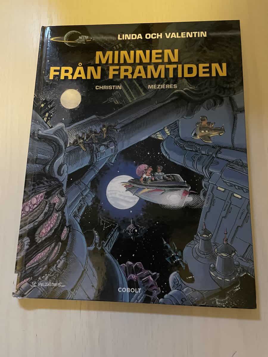 Pierre Christin : Linda och Valentin - Minnen från framtiden
