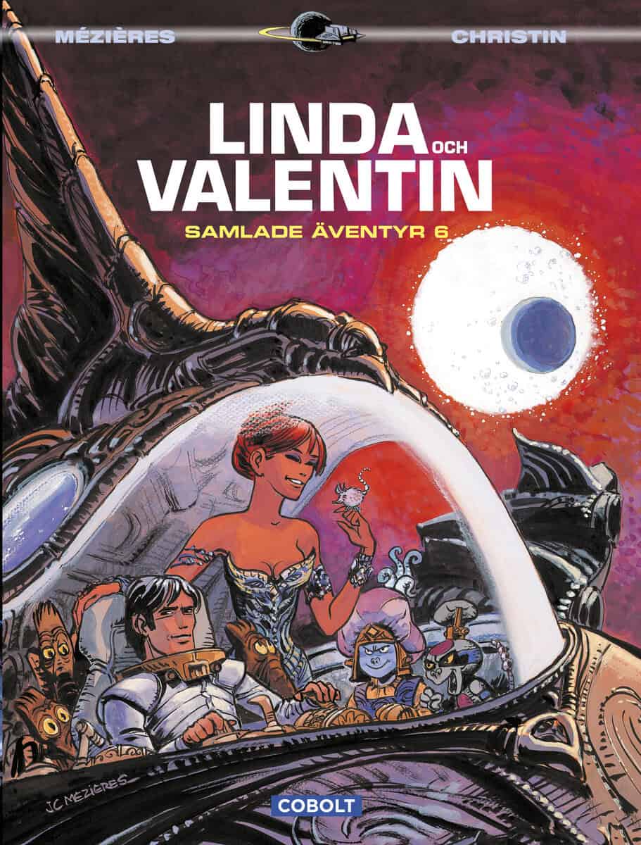 Pierre Christin : Linda och Valentin. Samlade äventyr 6