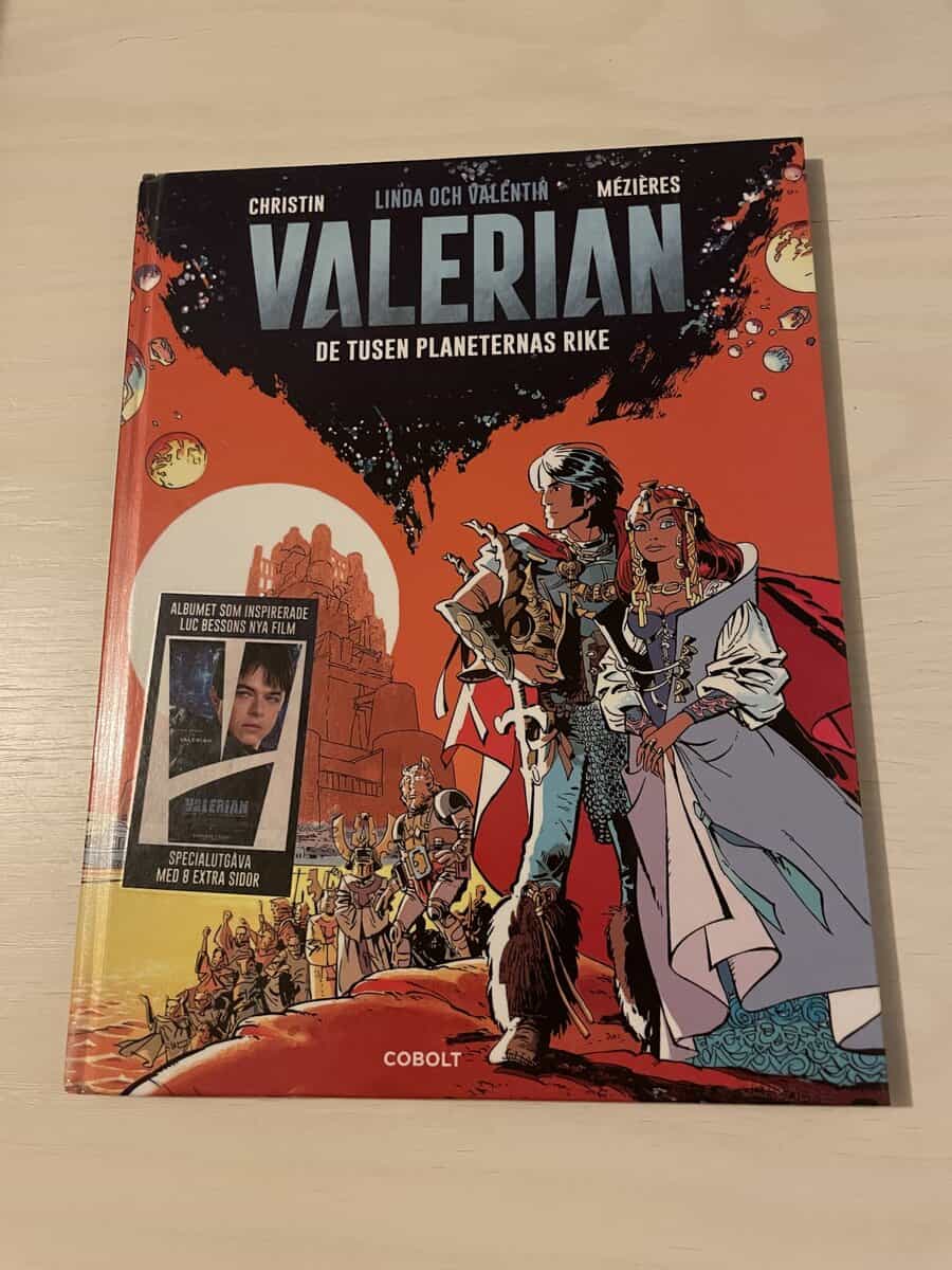 Pierre Christin : Linda och Valentin - Valerian - De tusen planeternas rike
