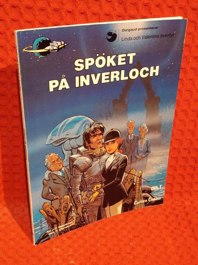 Pierre Christin : Spöket på Inverloch