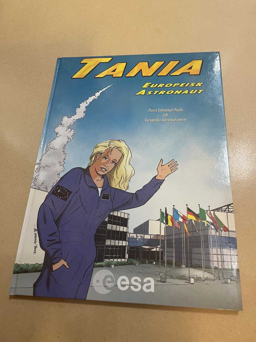 Pierre Emmanuel Paulis : Tania europeisk astronaut