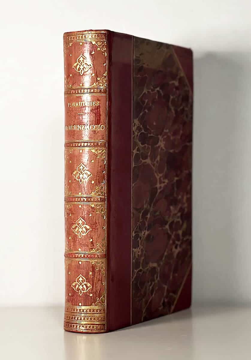 Pierre Gauthiez : Lorenzaccio (Lorenzino de Médicis) - 1514-1548 - par Pierre Gauthiez