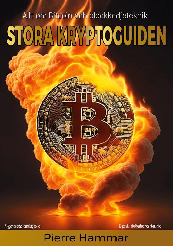 Pierre Hammar : Stora Kryptoguiden : allt om Bitcoin och blockkedjeteknik