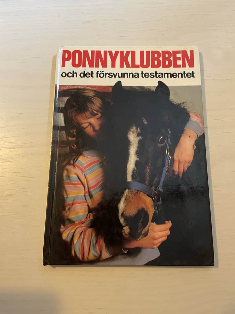 Pierre L. Rolén : Ponnyklubben och det försvunna testamentet