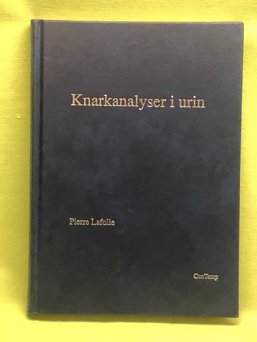 Pierre Lafolie : Knarkanalyser i urin