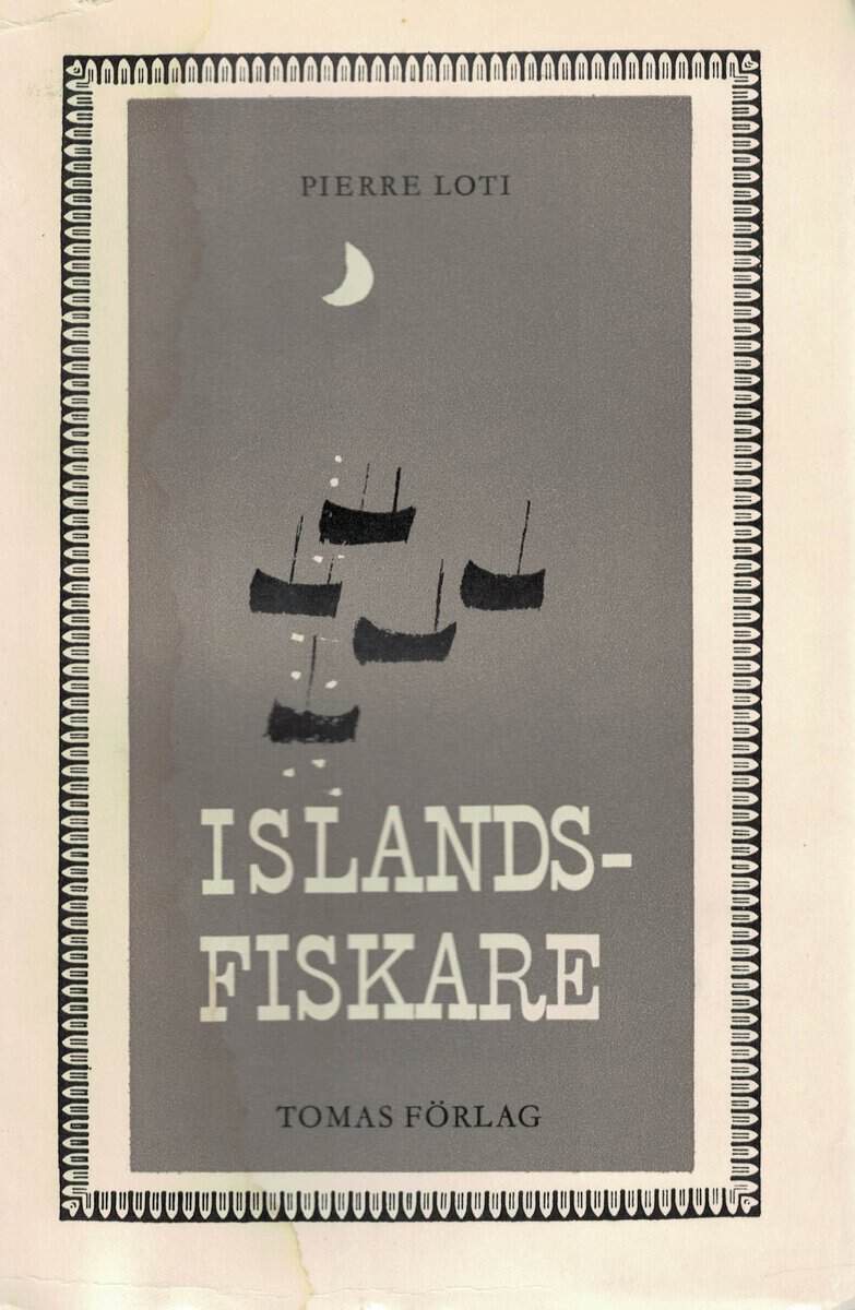 Pierre Loti : Islandsfiskare