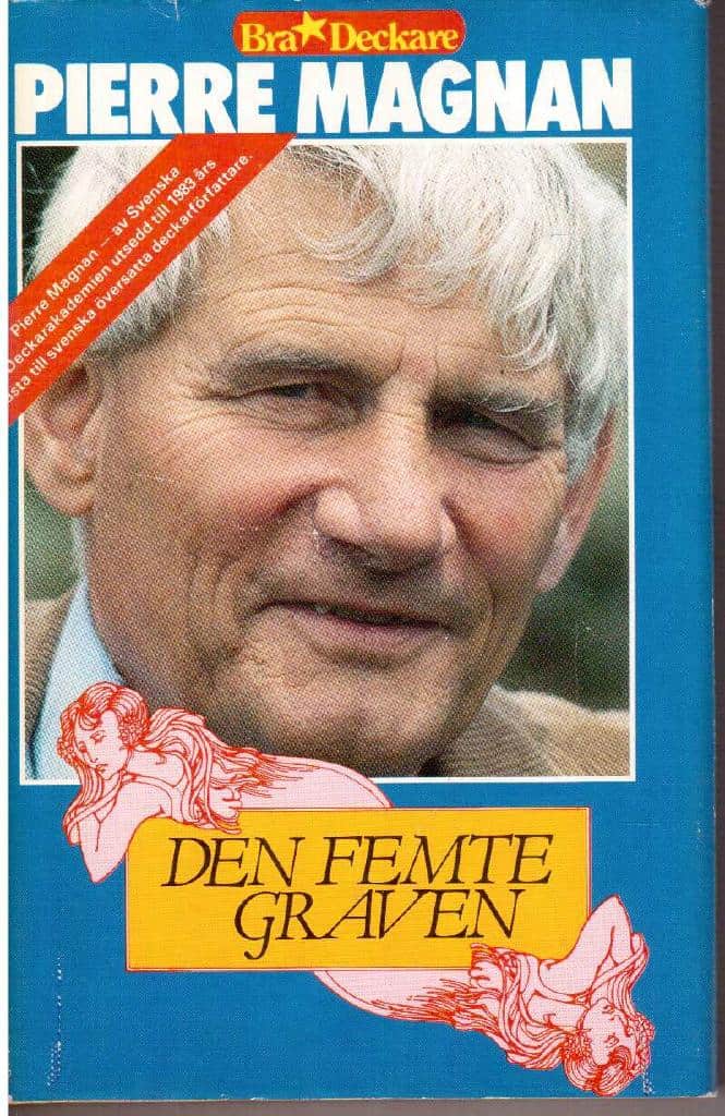 Pierre Magnan : Den femte graven