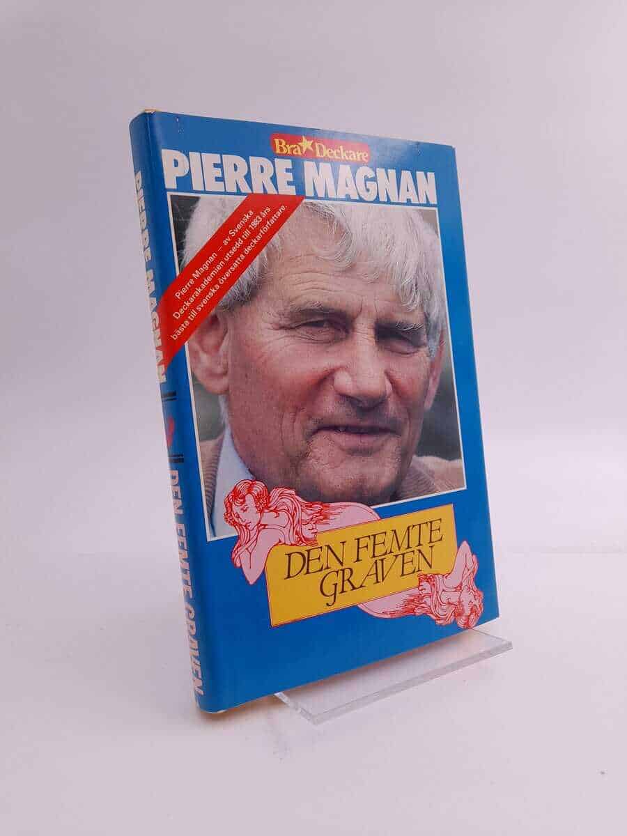 Pierre Magnan : Den femte graven