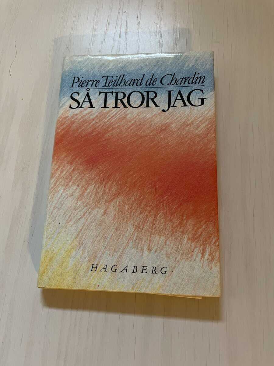 Pierre Teilhard de Chardin : Så tror jag