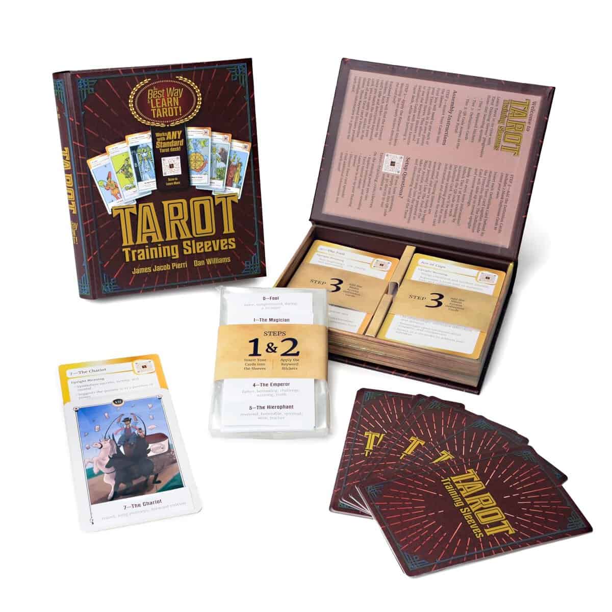 Pierri, James Jacob ; Williams, Dan : Tarot Training Sleeves
