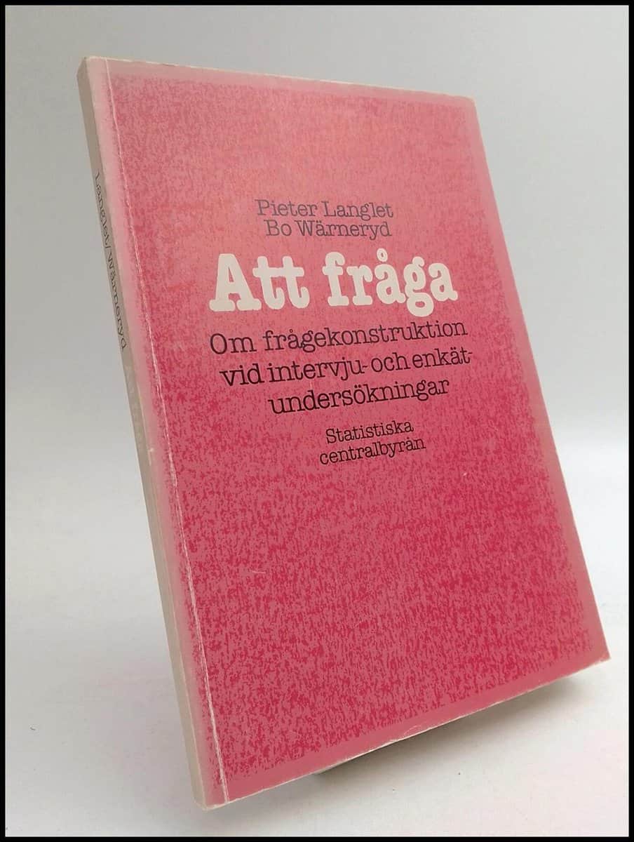 Pieter Langlet : Att fråga