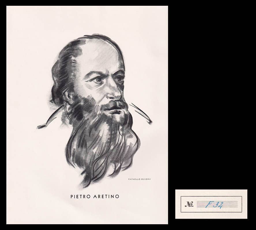 Pietro Aretino : Pietro Aretino. Samtal. Nunnornas liv [=ryggtitel]