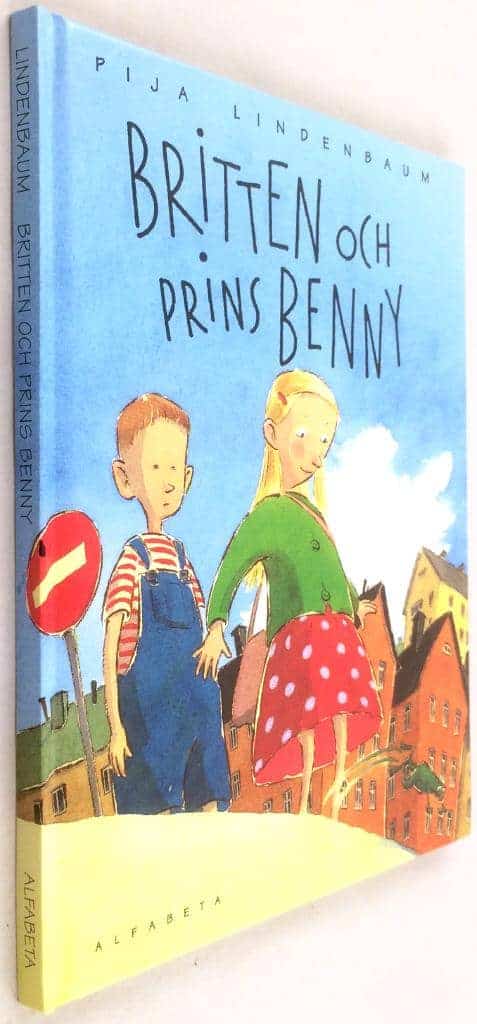 Pija Lindenbaum : Britten och prins Benny