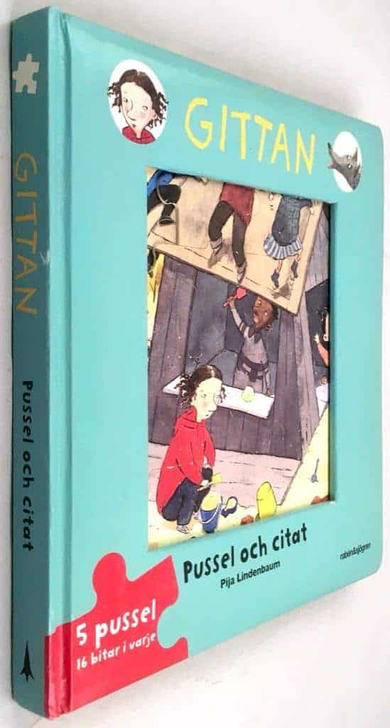Pija Lindenbaum : Gittan