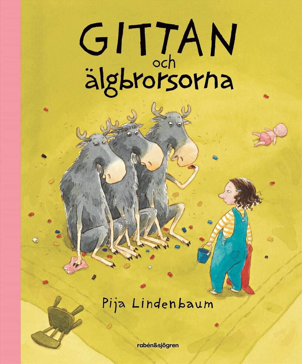 Pija Lindenbaum : Gittan och älgbrorsorna