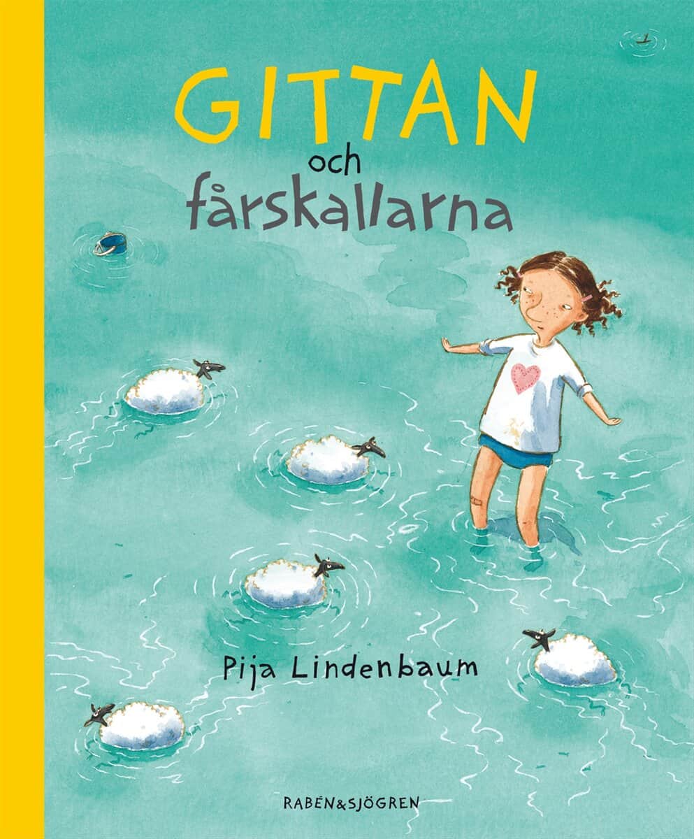 Pija Lindenbaum : Gittan och fårskallarna